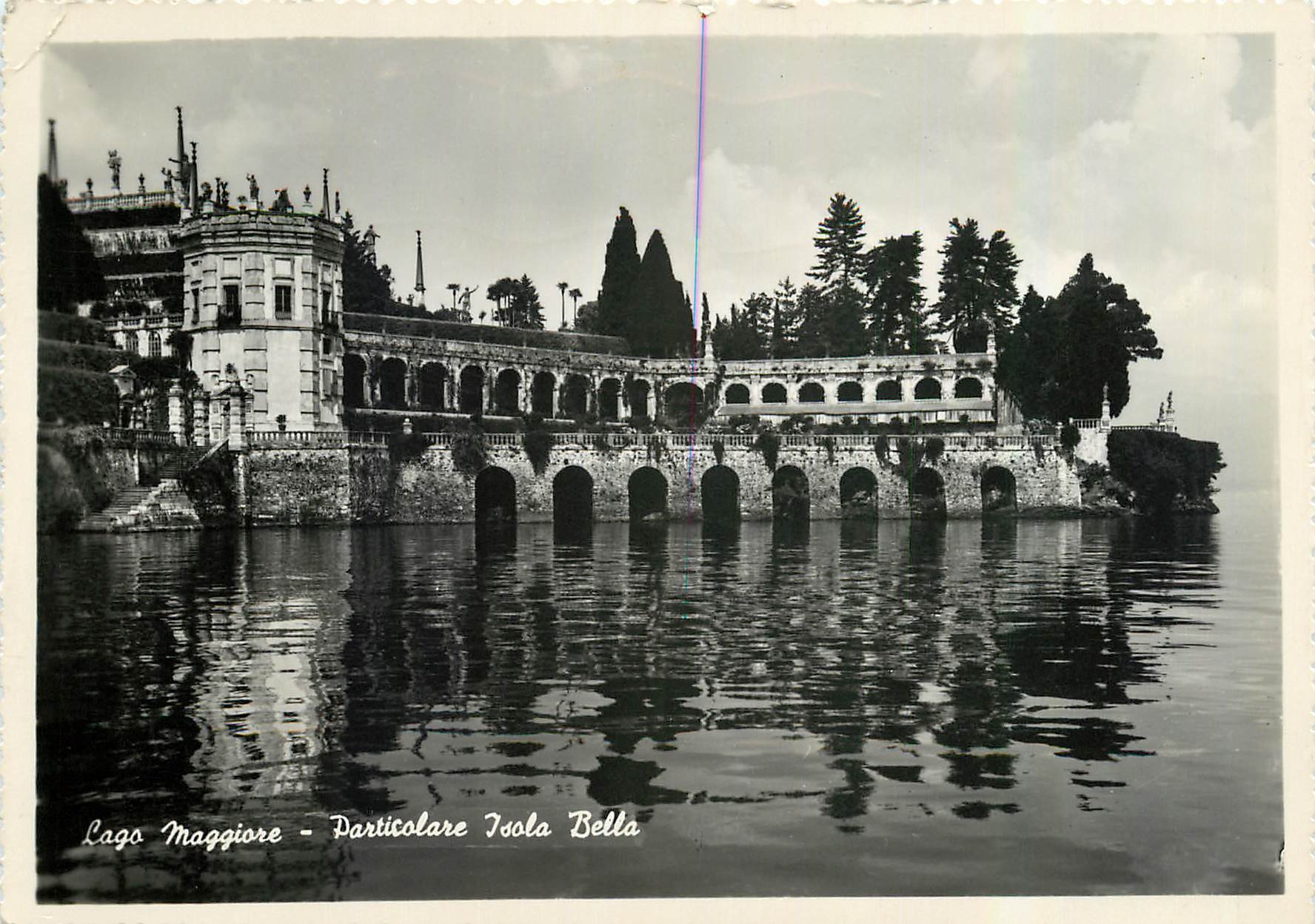 CPM Lago Maggiore Particolare Isola Bella 