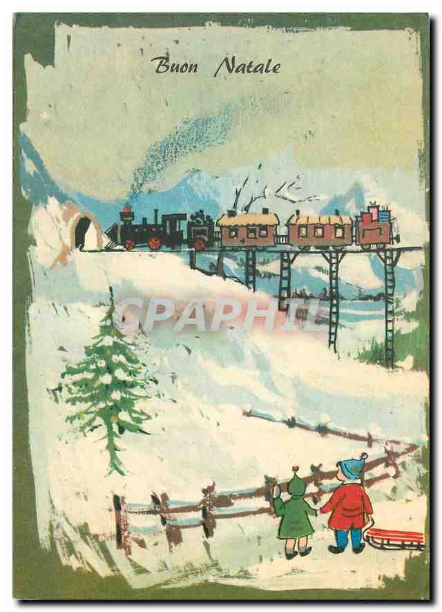 CPM Buon Natale 