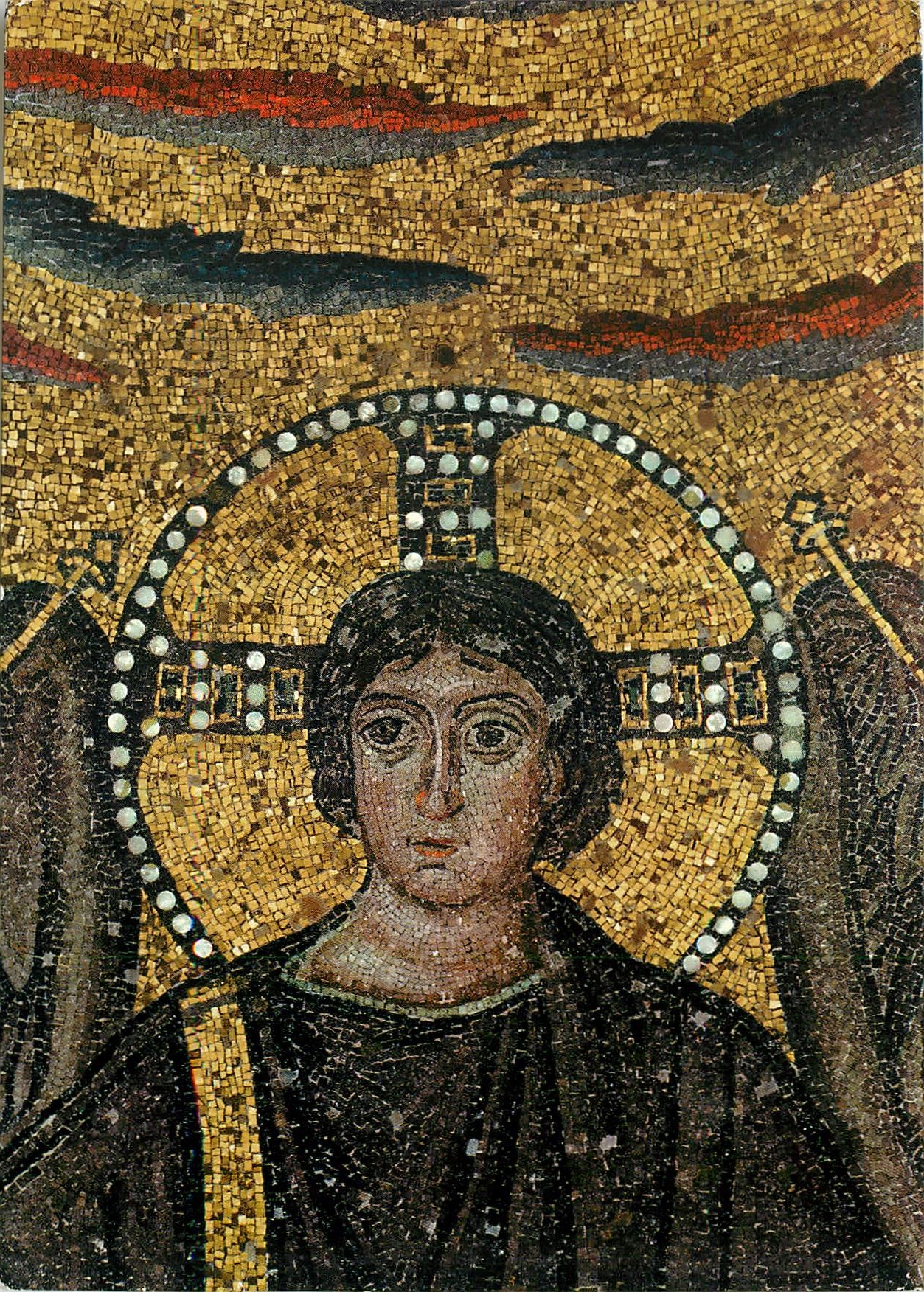 CPM Ravenna Basilica di S Vitale particolare dell'Abside 