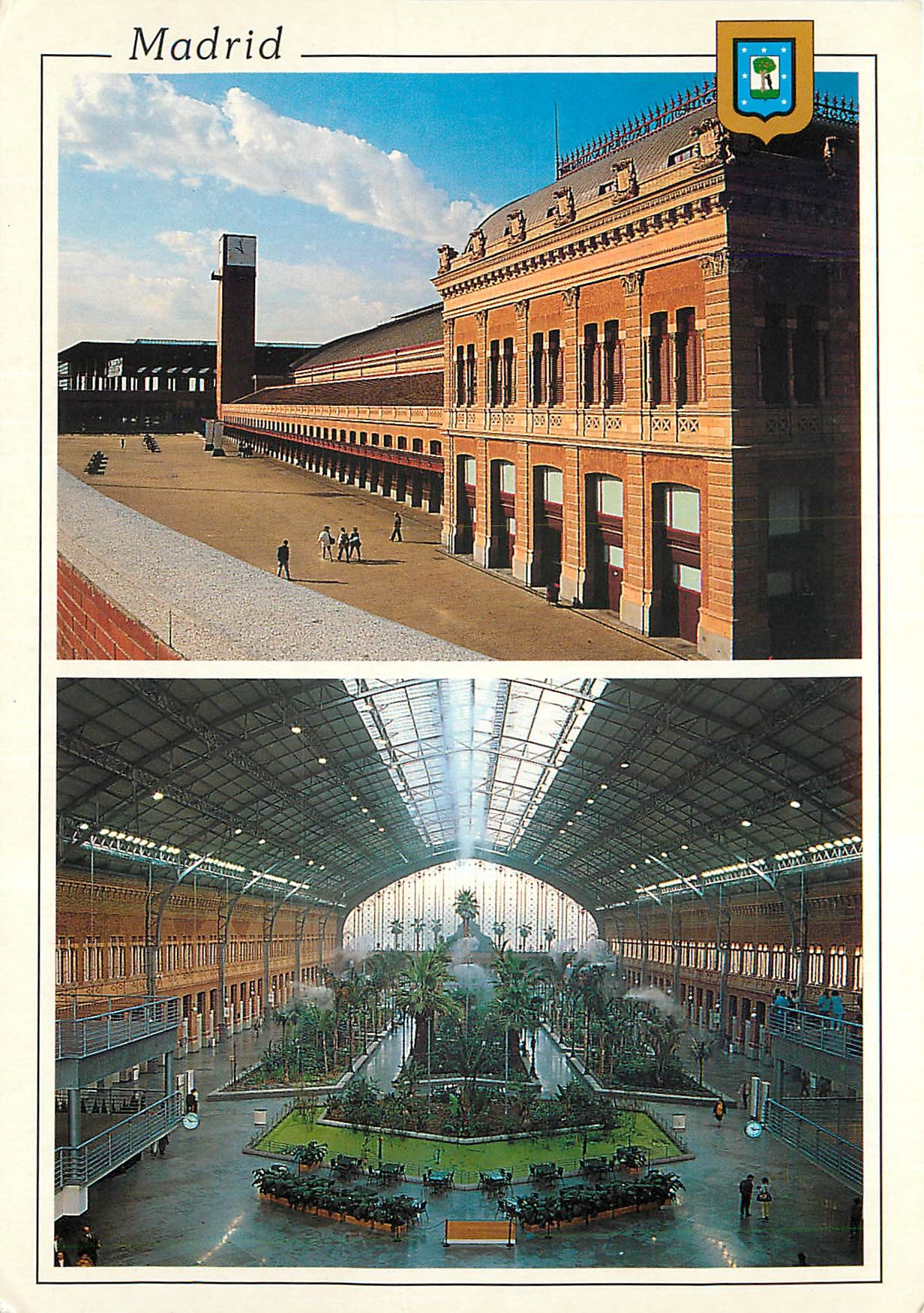 CPM Madrid Gare d'Atocha 