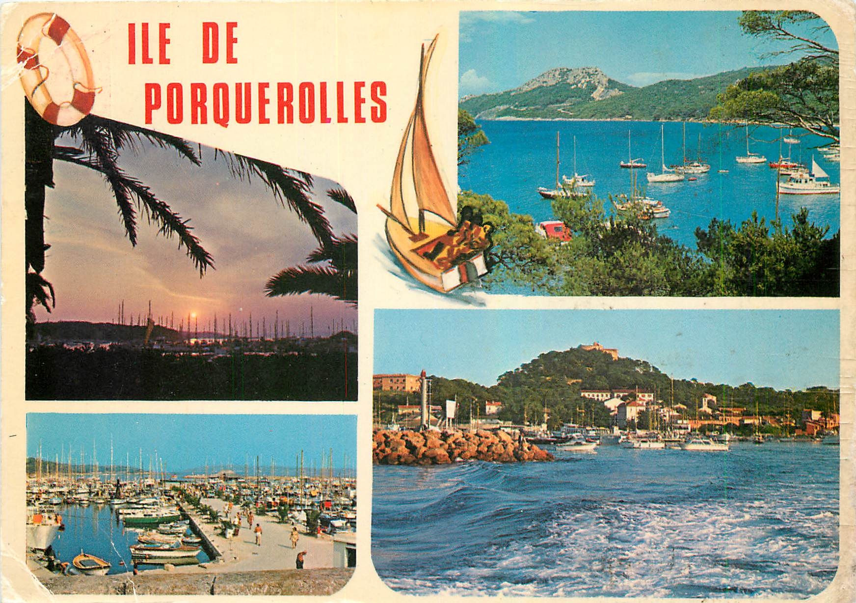 CPM Perle des Iles d'Or Ile de Porquerolles 