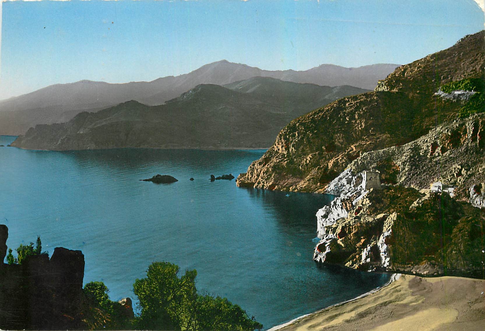 CPM La Corse Ile de Beaute Golfe de Porto La plage 