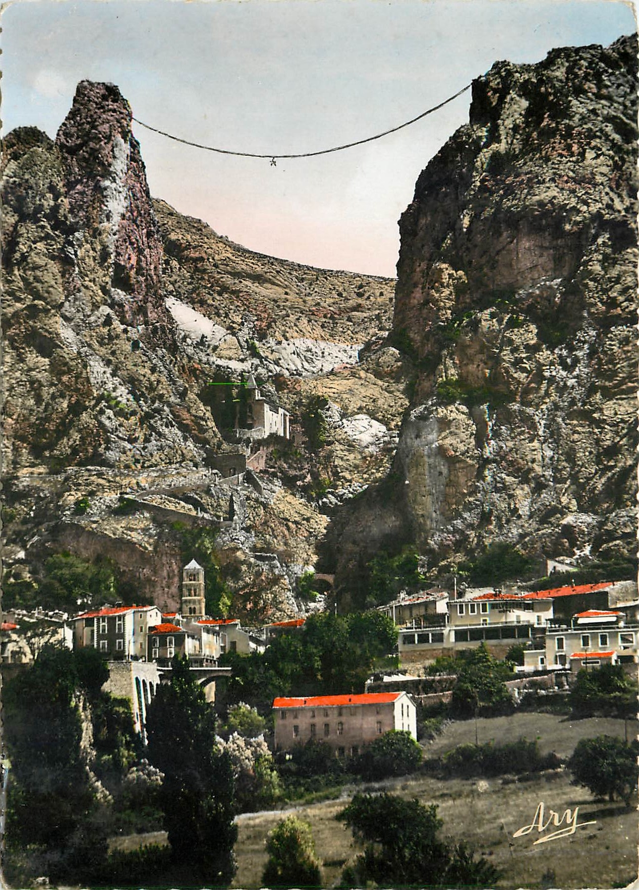 Les Gorges pittoresques du Verdon — Moustiers-Sainte-Marie — Édition Tardy