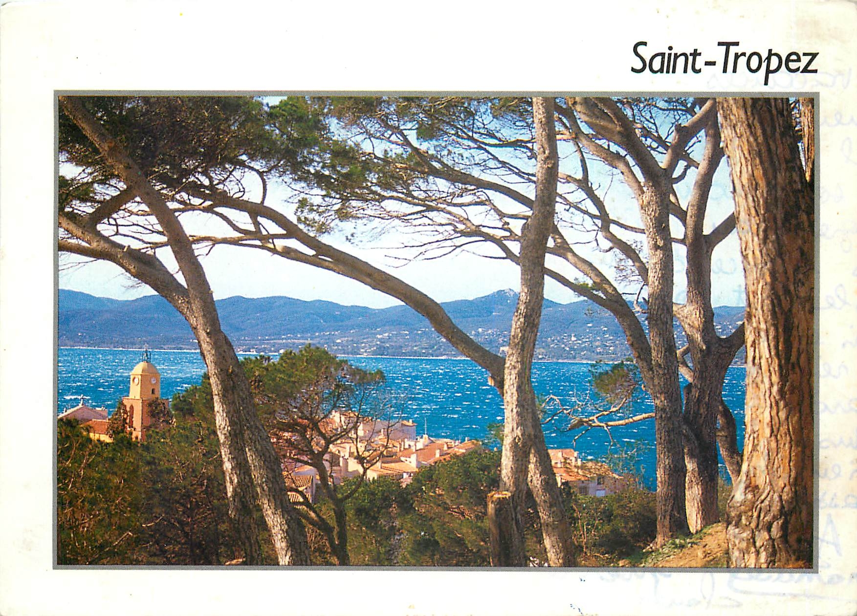 CPM Saint Tropez Var Un aspect du village 