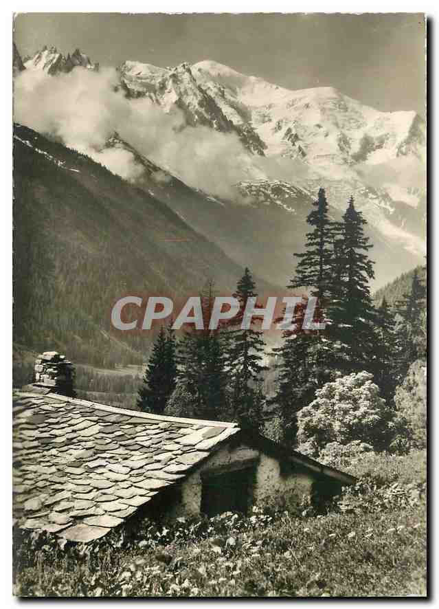 CPM Vallee de Chamonix et le Mont Blanc 