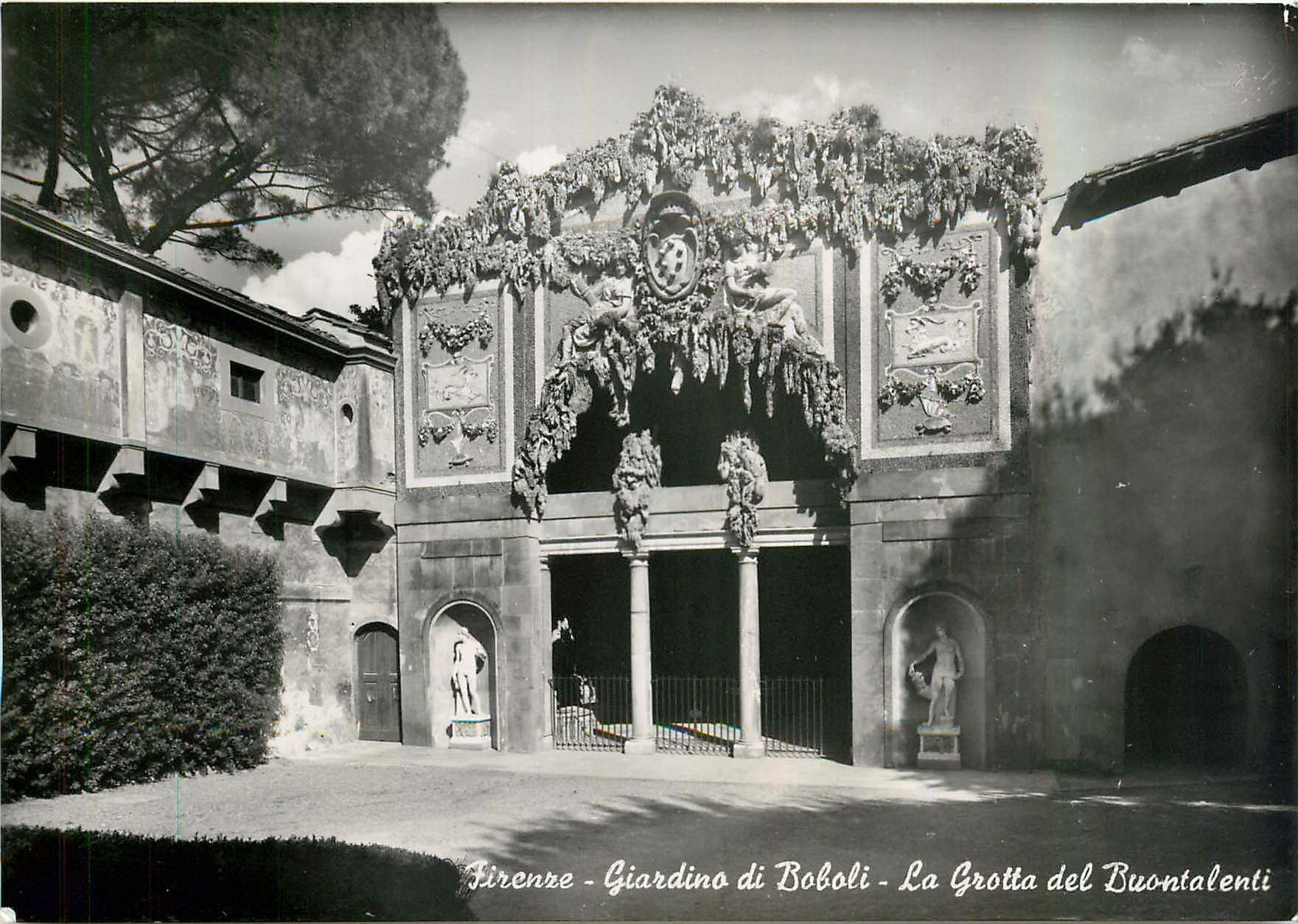 CPM Firenze Giardino di Boboli La Grotta del Buontalenti 