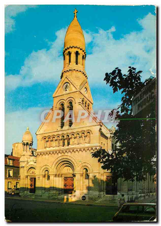 Église d'Enghien-les-Bains — Val-d'Oise — éditeur LYNACOLOR
