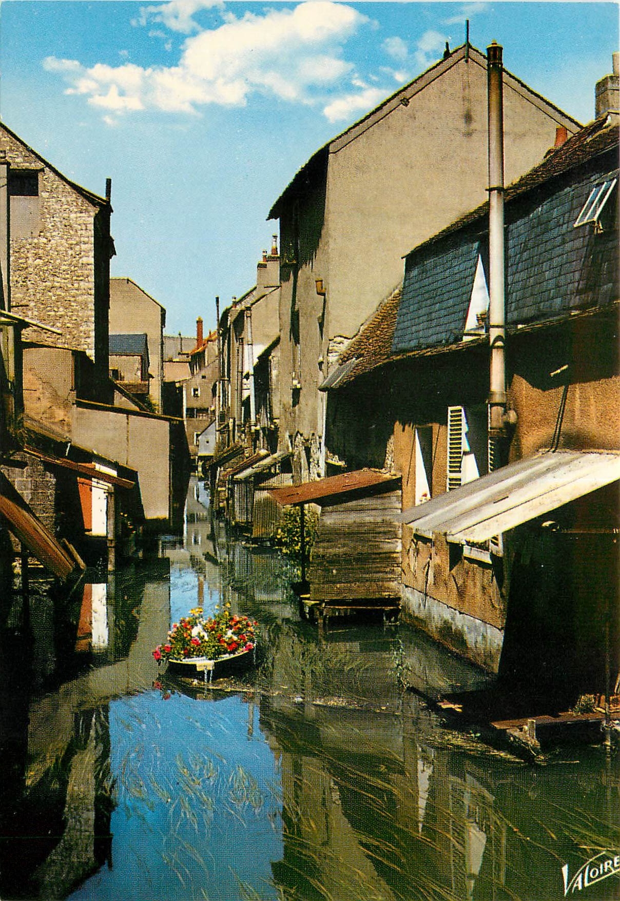CPM Le Gatinais Montargis Loiret La Venice du Gatinais 