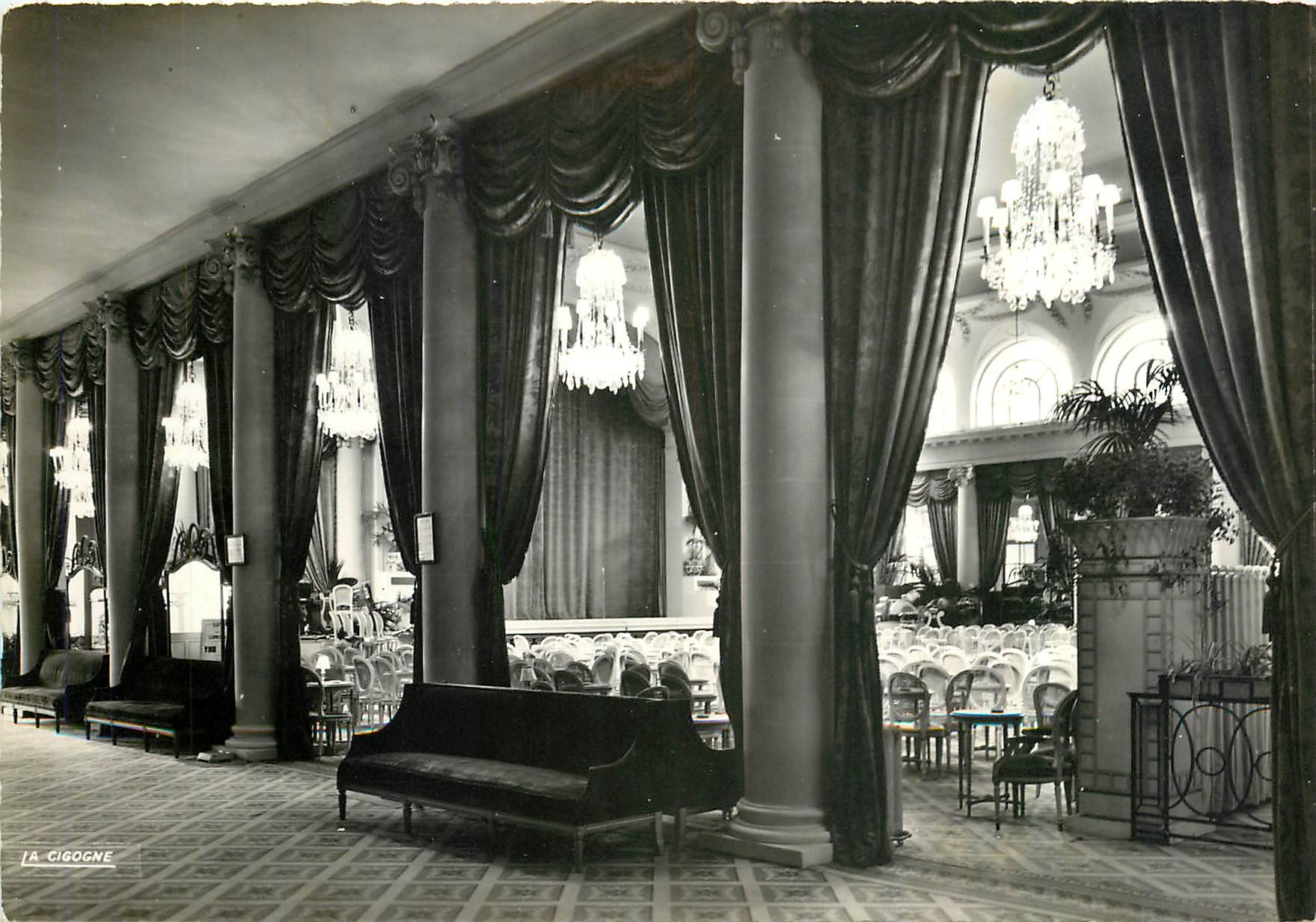Le Casino - Le Hall — Deauville (Calvados) — Éditions 'La Cigogne'