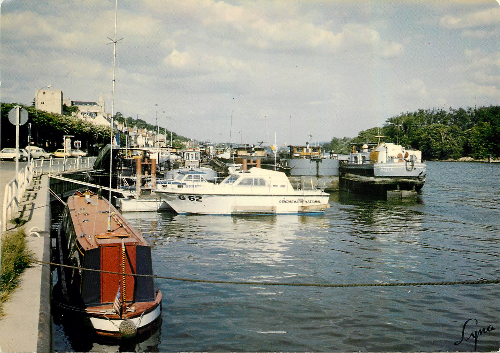 CPM Conflans Ste Honorine Yvelines La Batellerie 