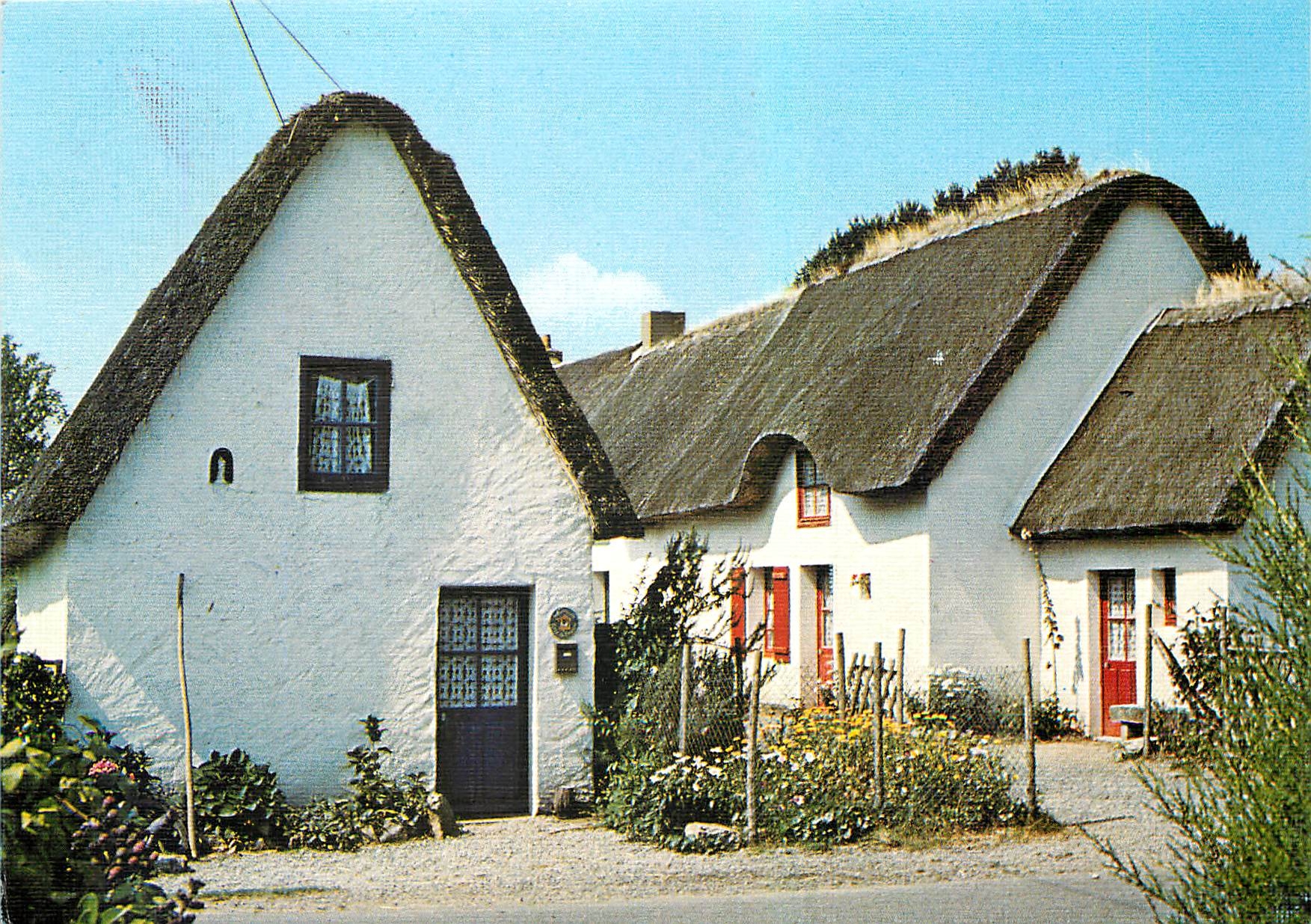 CPM Parc naturel de Briere Loire Atlantique Ile de Fedrun La Maison de la Mariee 