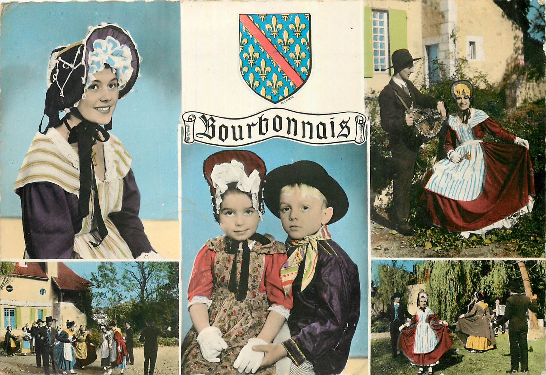 CPM Folklore Bourbonnais 