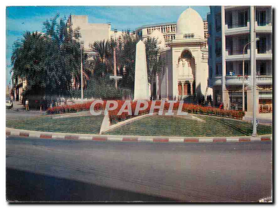 CPM Couleurs et Lumieres d'Algerie Constantine L'Obelisque 