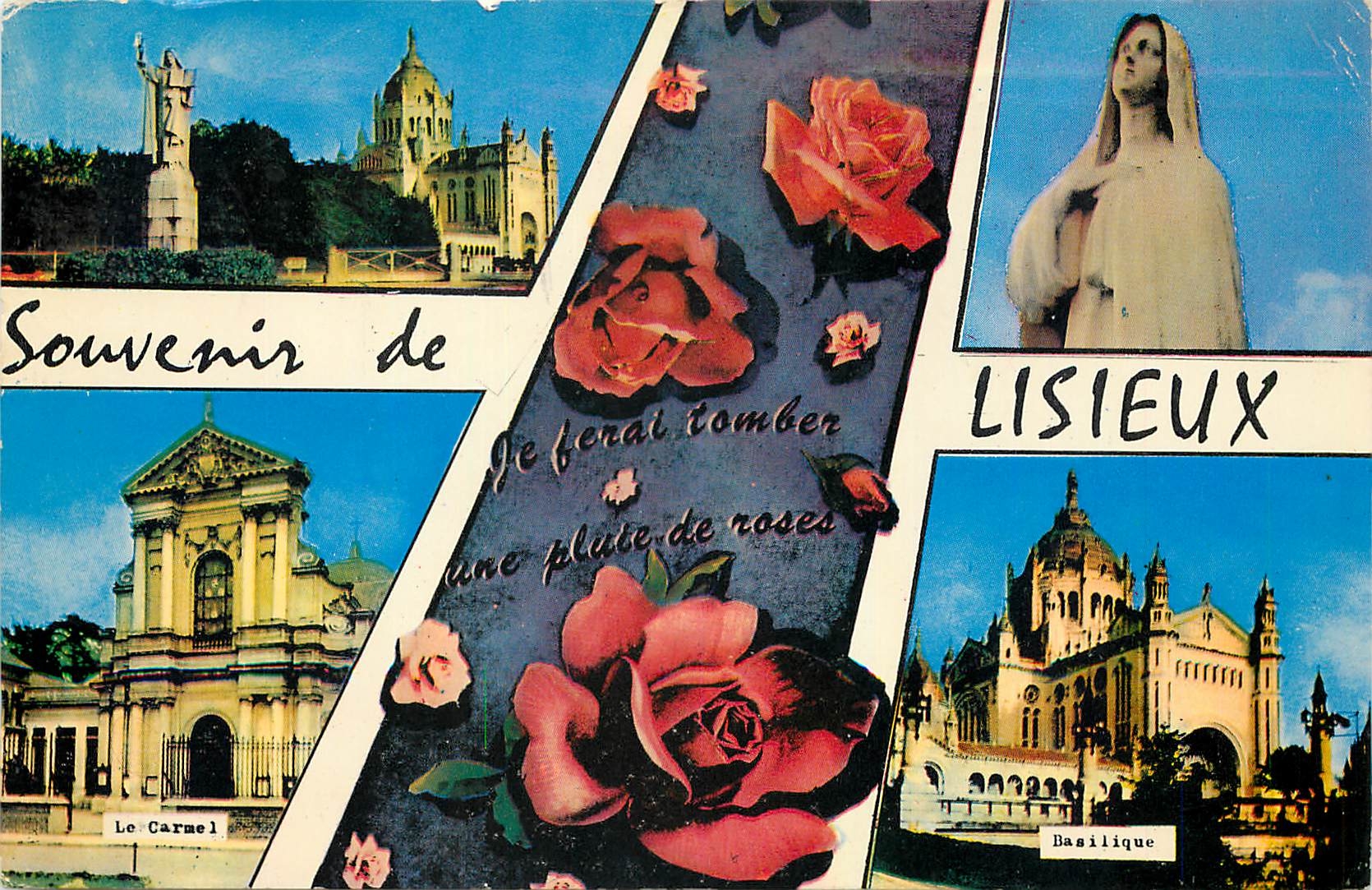 CPM Lisieux Calvados 