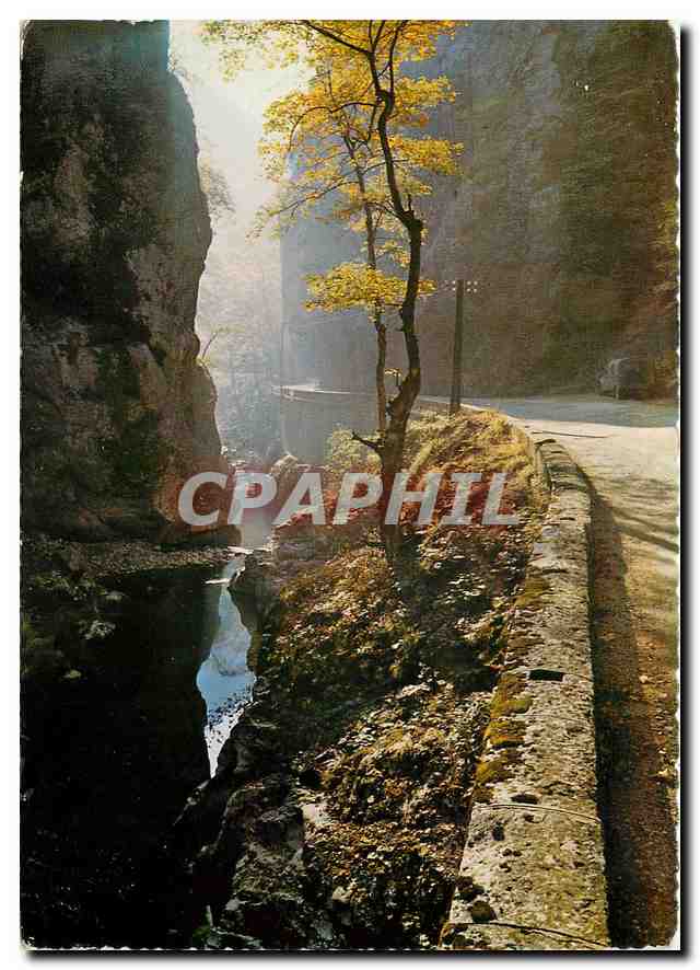 CPM Les Roches des Alpes Jeux de lumiere dans les Gorges 