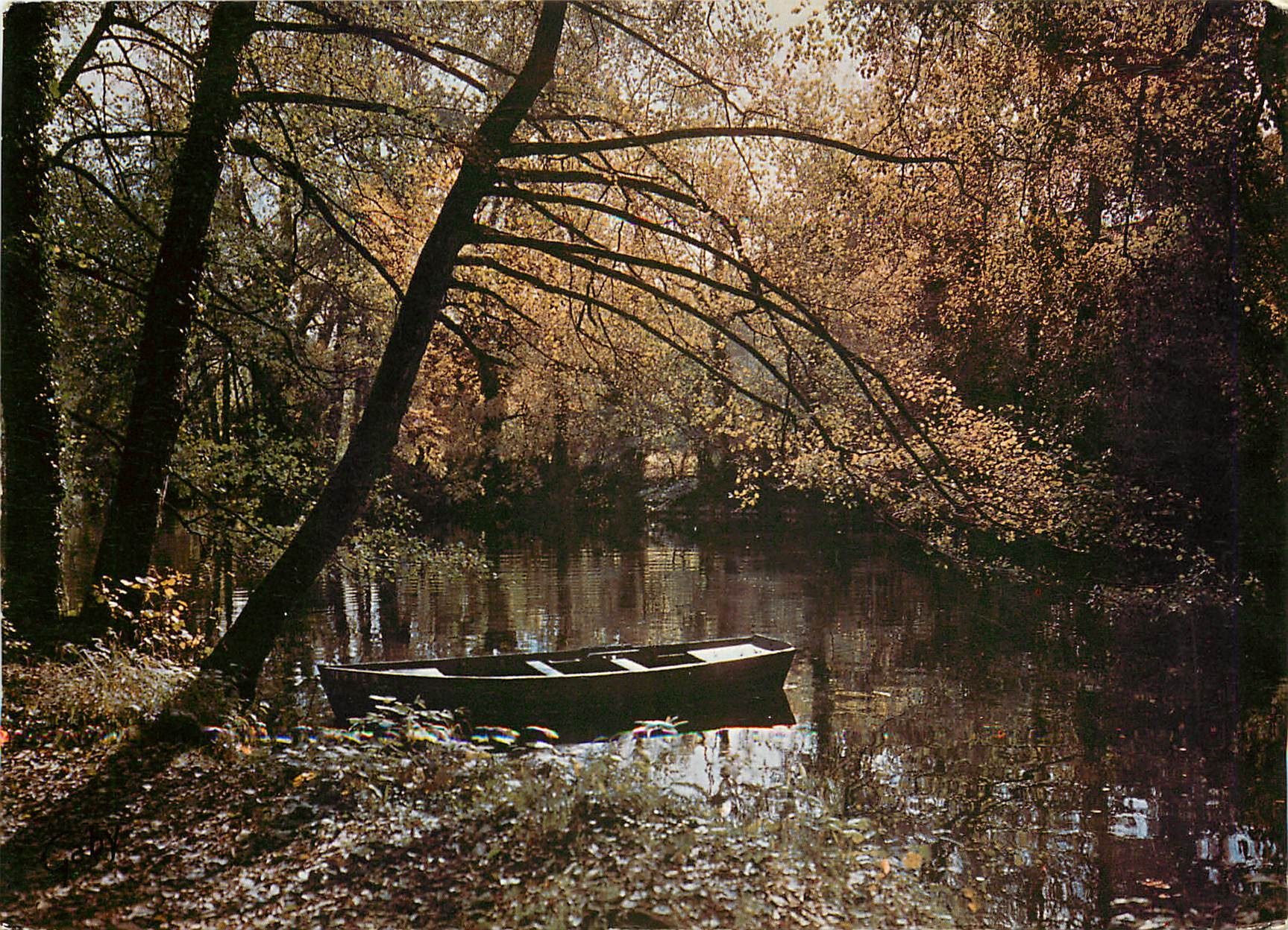 CPM Forets et Rivieres de France 