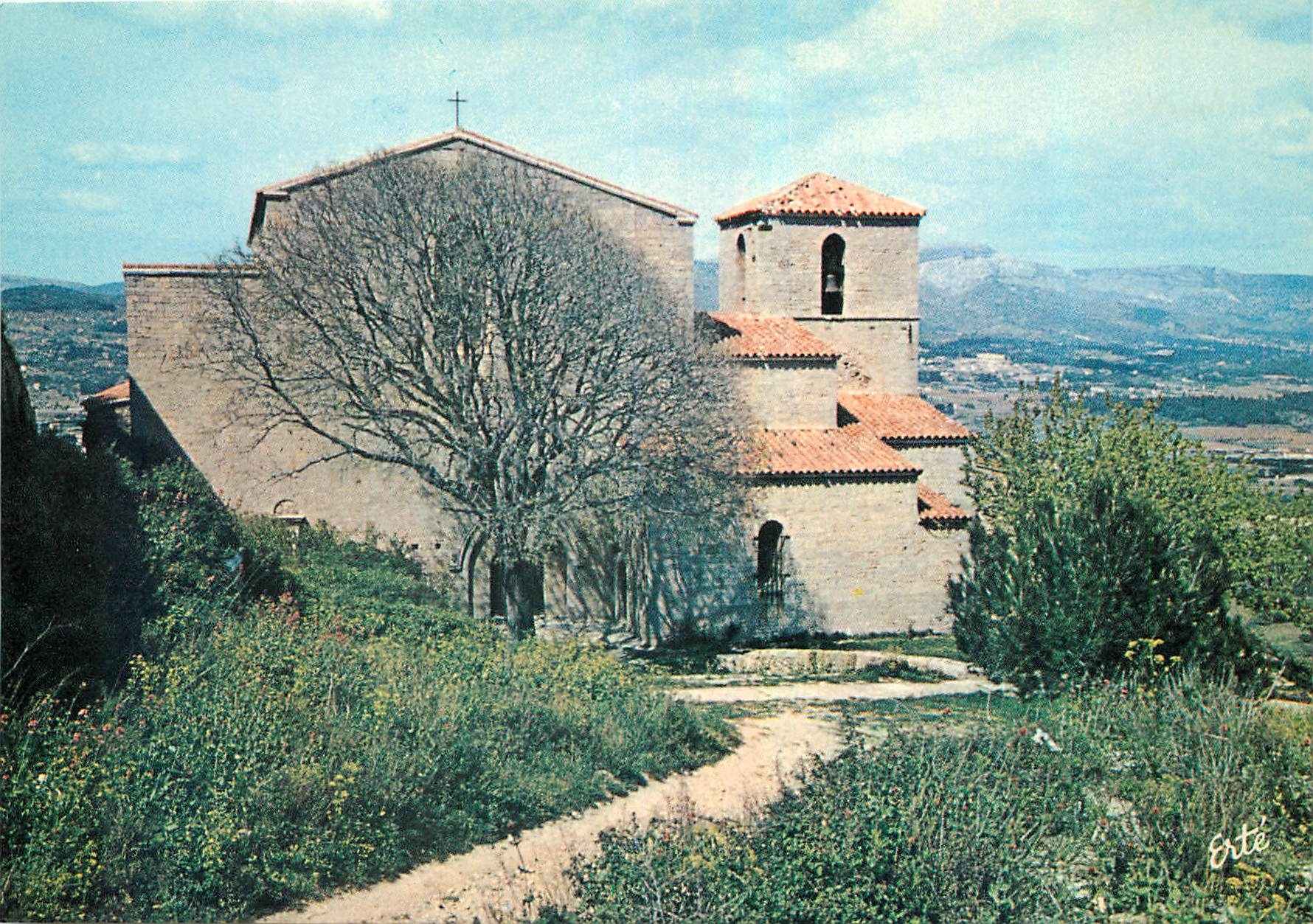 CPM Reflets de France Cote d'Azur Six Fours La Collegiale de St Pierre ed Liens 