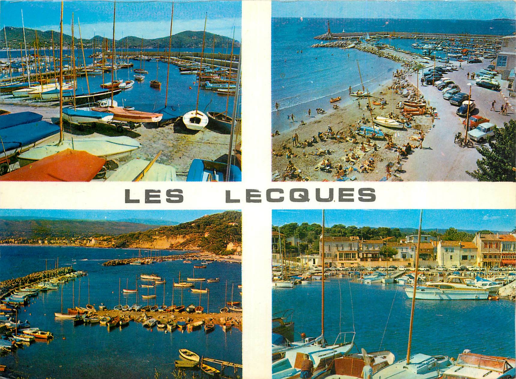 CPM Lumiere et Beaute de la Cote d'Azur Les Lecques 