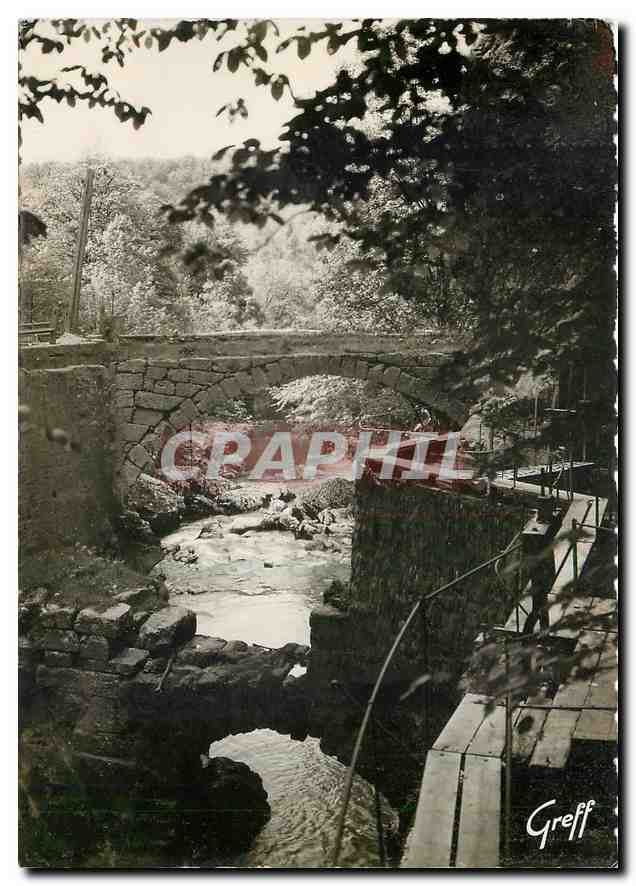 Ponts anciens — Route de la Grande Chartreuse — Édition Greff