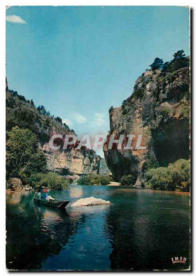 CPM Les Gorges du Tarn Les Detroits Promenade en barque 
