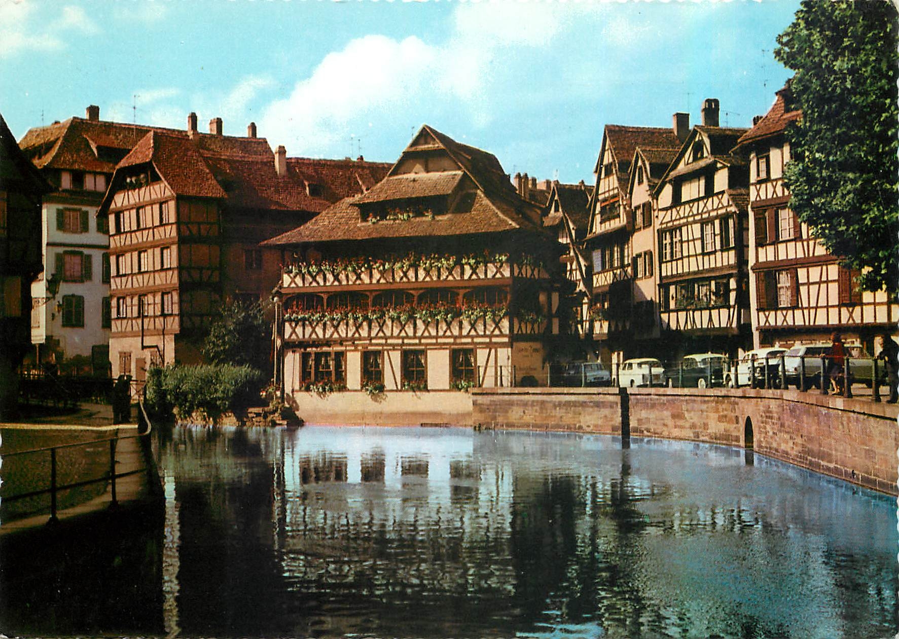 CPM Strasbourg La Petite France 