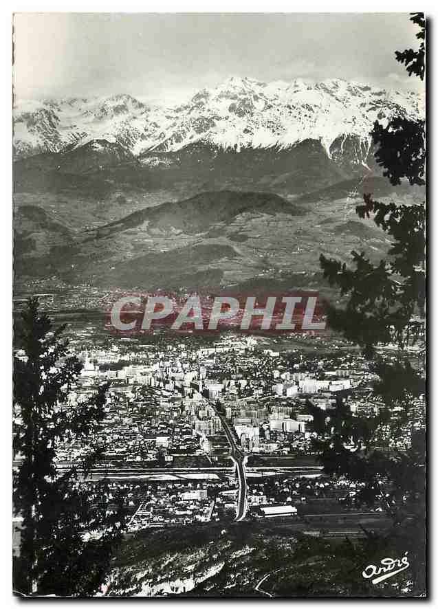 CPM Les Belles Alpes Francaises Grenoble 