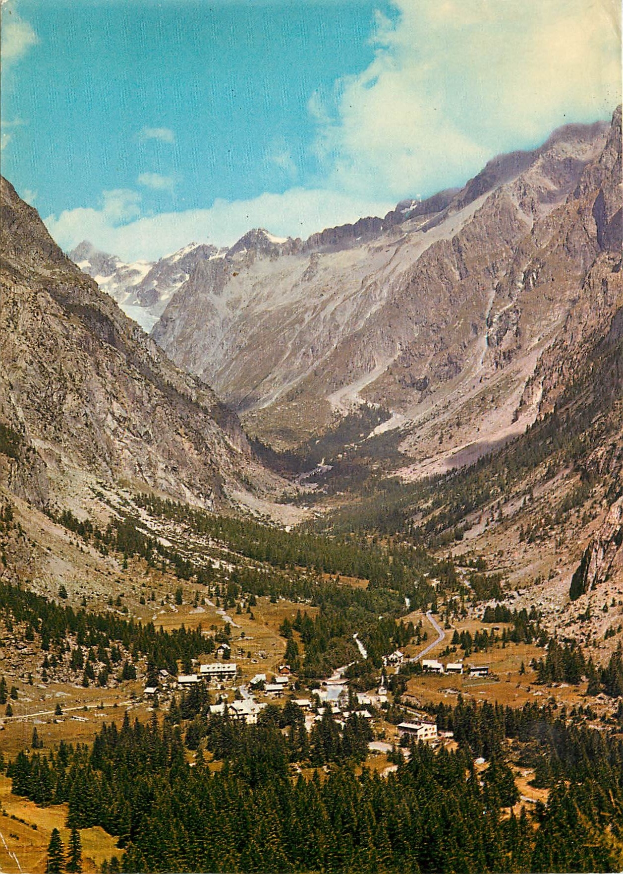 CPM Massif de l'Oisans Ailefroide 