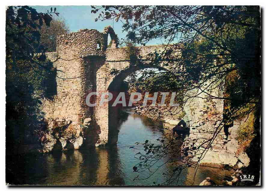 CPM l'Ariege Touristique Le Pont du Diable entre Tarascon et Foix 