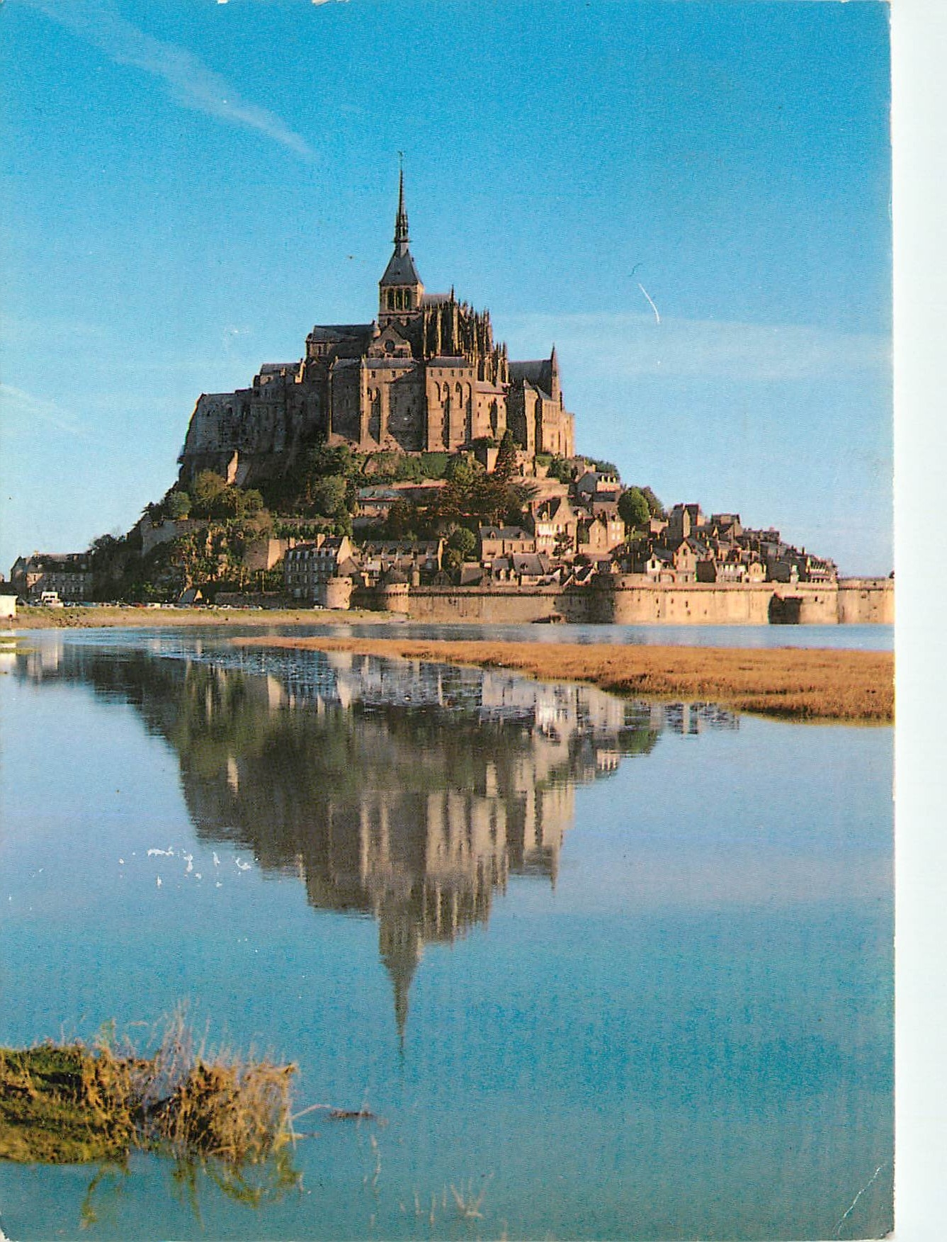 CPM Le Mont Saint Michel Manche 