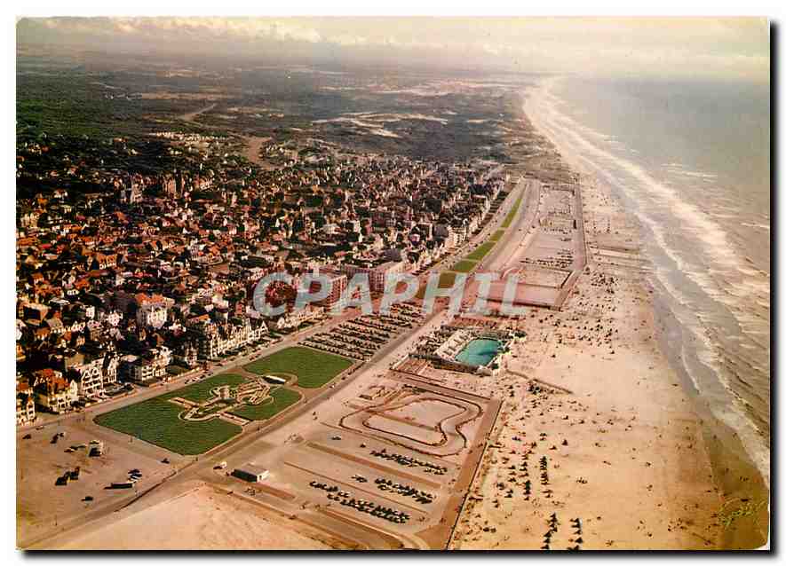CPM Le Touquet Paris Plage P de C Vue generale 