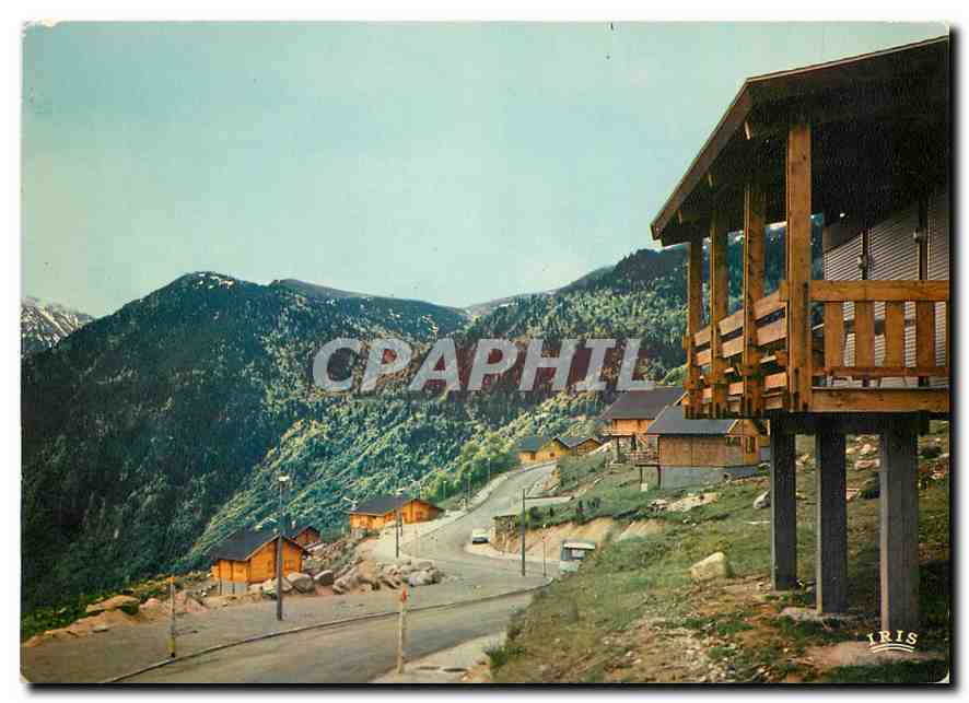 CPM Les Pyrenees Ariegeoises Aux environs d'Aix les Thermes Le plateau de Bonascre 