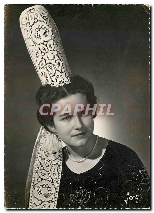 Reine de Cornouaille — La Bigouden — Éditions Audierne — n°304