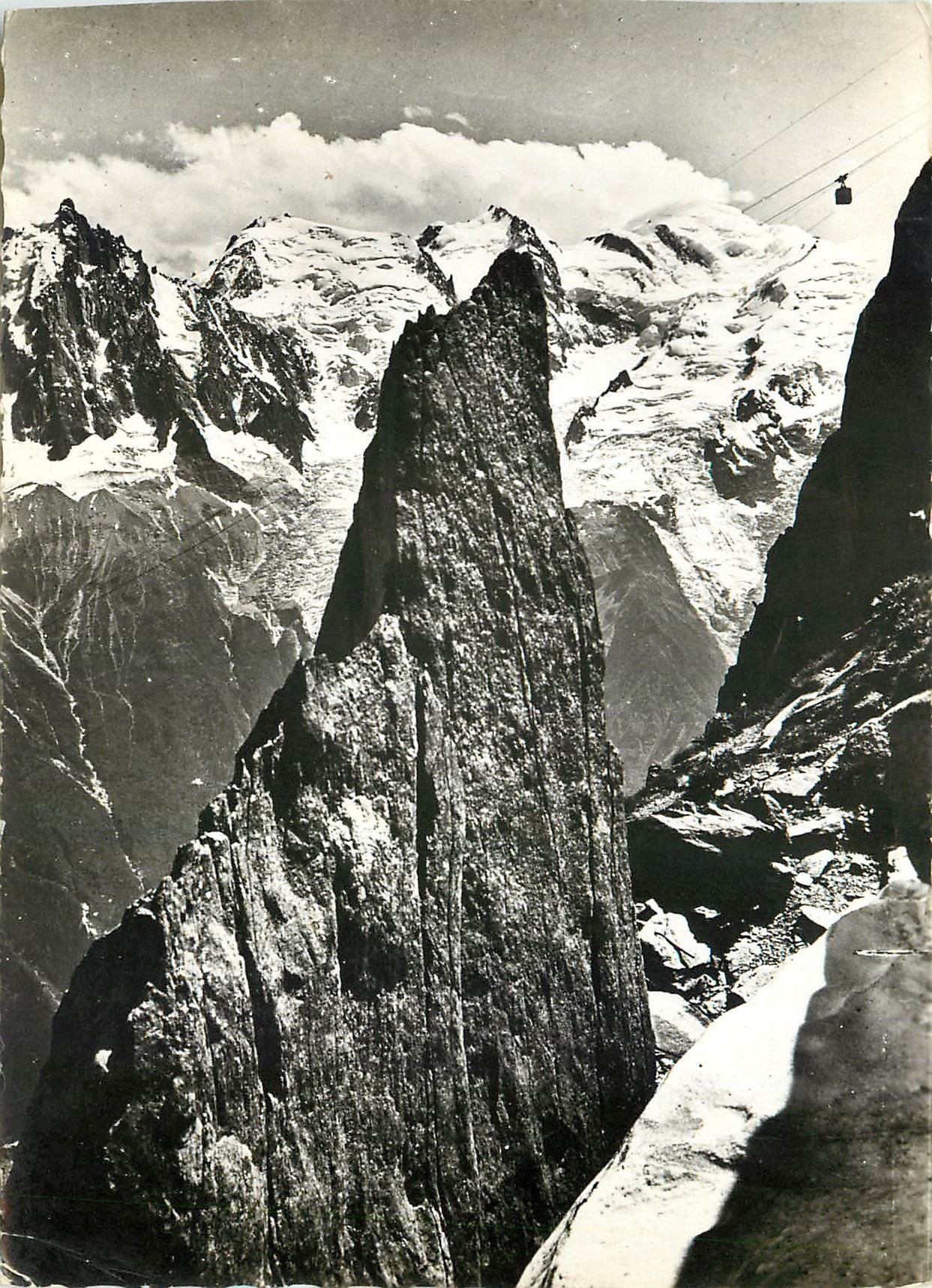 Chamonix — Téléphérique du Brévent — Édition Mont Blanc