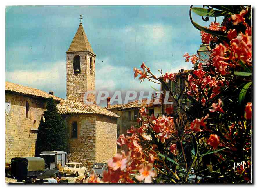 CPM Couleurs et Lumiere de France La Cote d'Azur miracle de la nature Tourrettes sur Loup Alpes Mari