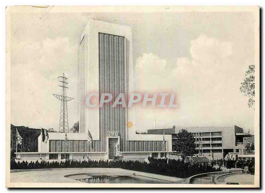 CPM Beffroi Nationale du Travail National Belfort van den Arbeid 