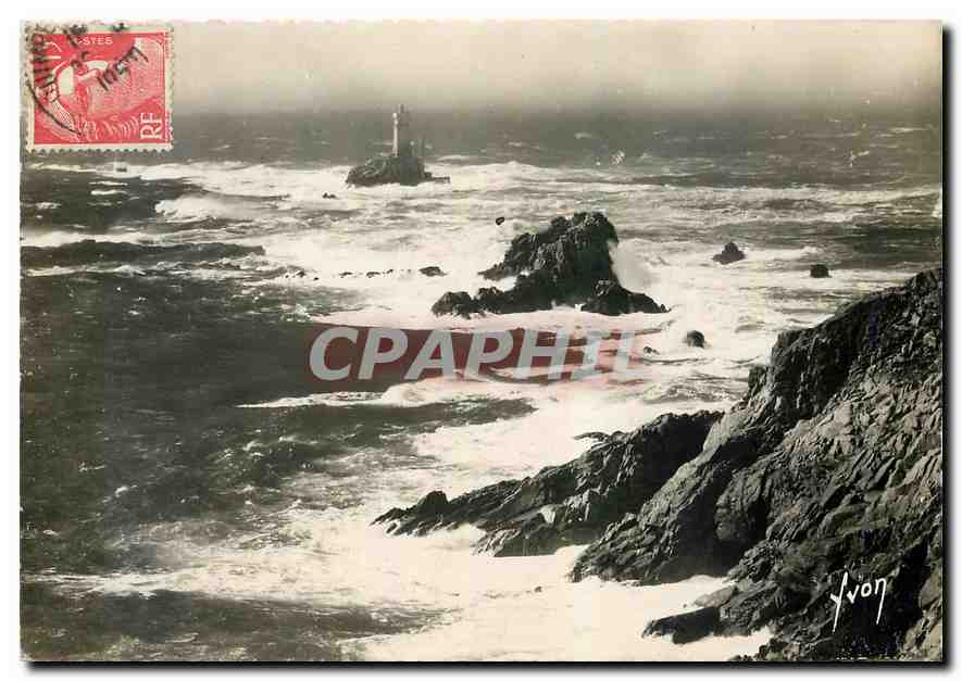 CPM Pointe du Raz Finistere Le phare de la Vieille 