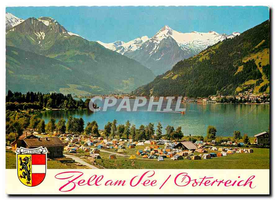 CPM Bergstadt Zell em See mit Kitzsteinhorn 