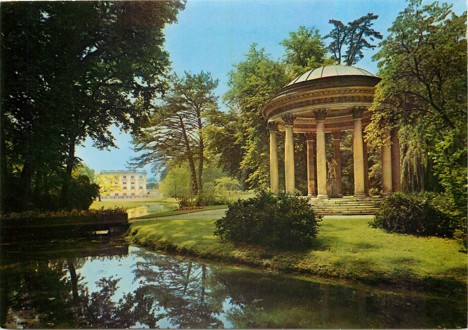 CPM Versailles Le Temple de l'Amour 