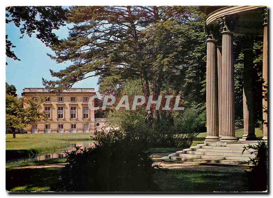 CPM Versailles Le Temple de l'Amour Le Petit Trianon 