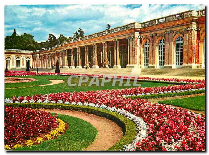 CPM Couleurs et Lumiere de France Chateau de Versailles Yvelines Le Grand Trianon 