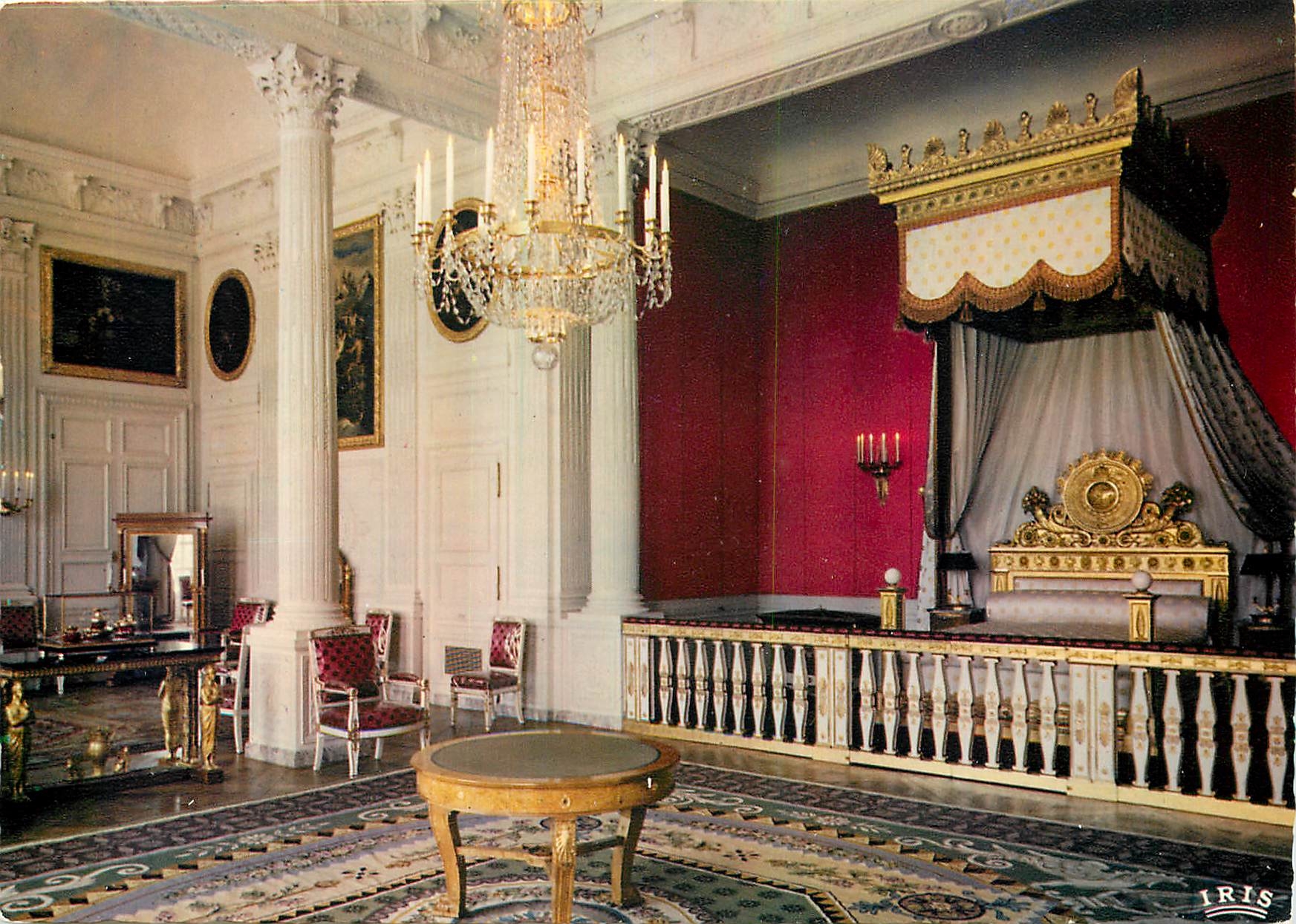 Versailles (Yvelines) — La Chambre du Roi — Édition Diplôme de la Mexichrome