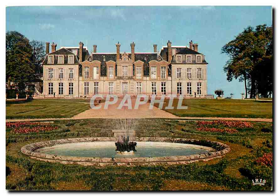 CPM Chateau de Thoiry en Yvelines Ouvert a la visite 