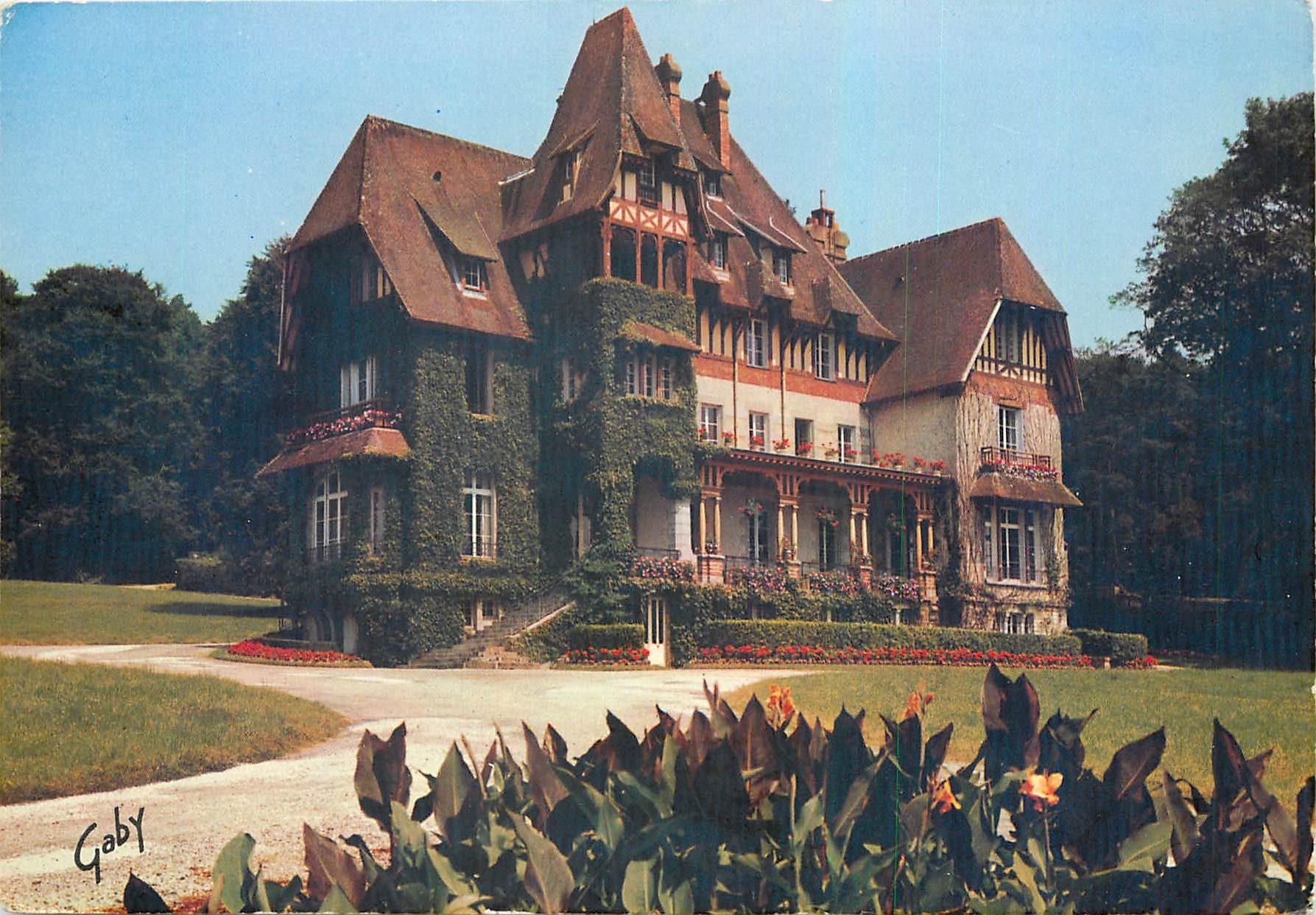 CPM Statiom thermale de Bagnoles de l'Orne Orne Le chateau du Gue aux Biches 