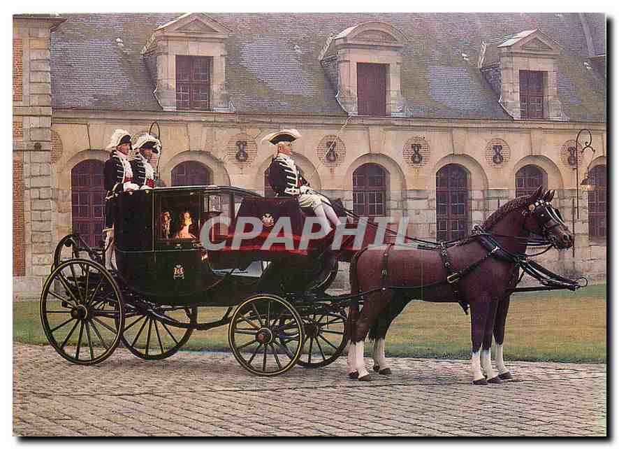 CPM Chateaux de Vaux le Vicomte Coupe de Gala 