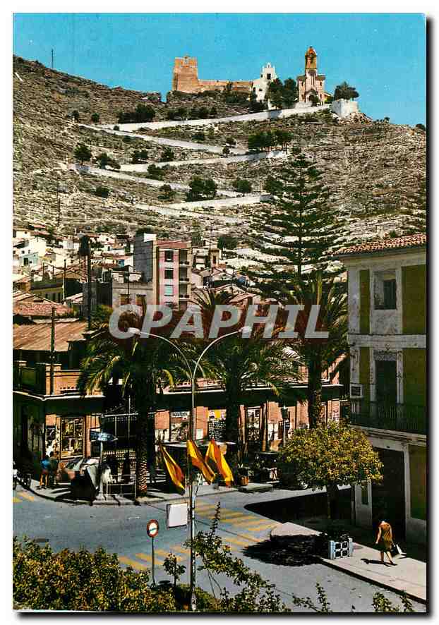 CPM Cullera Valencia Jardins du Marche et Sanctuaire du Chateau 