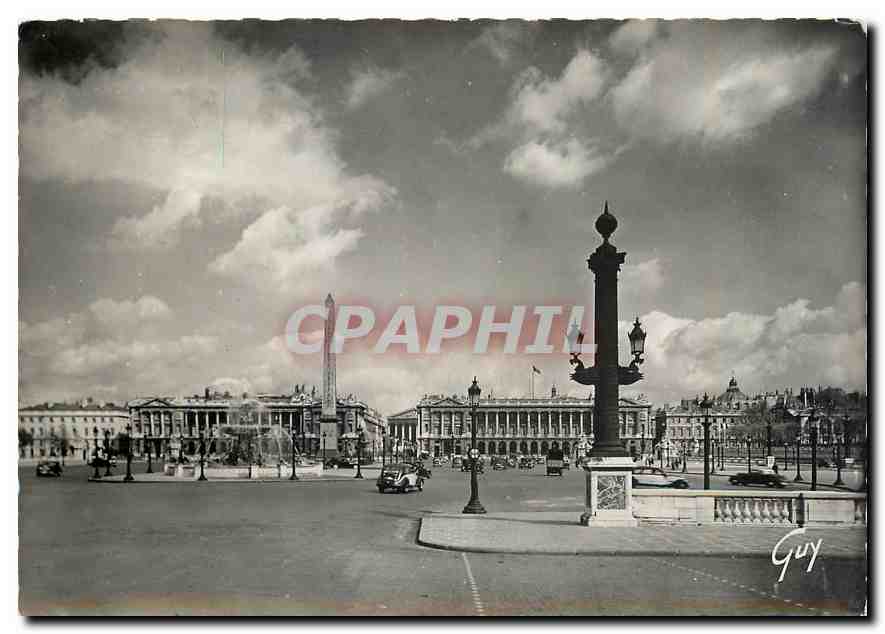 CPM Paris et ses Merveilles Place de la Concorde 