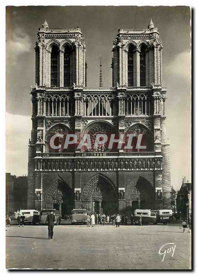 CPM Paris et ses Merveilles Cathedrale Notre Dame 