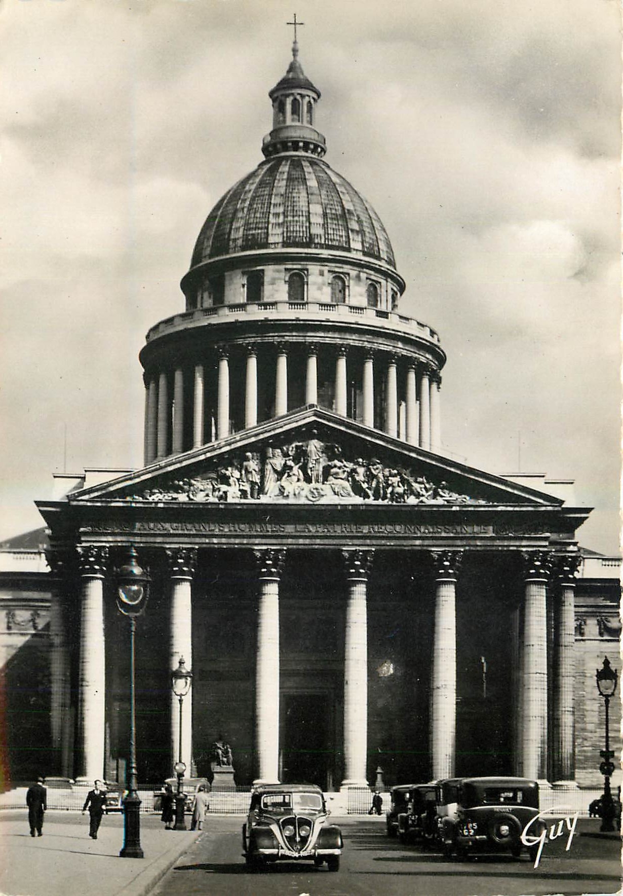 CPM Paris et ses Merveilles Le Pantheon Automobile