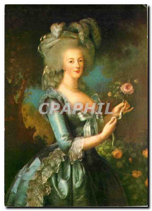 CPM Marie Antoinette d'Autriche Reine de France 
