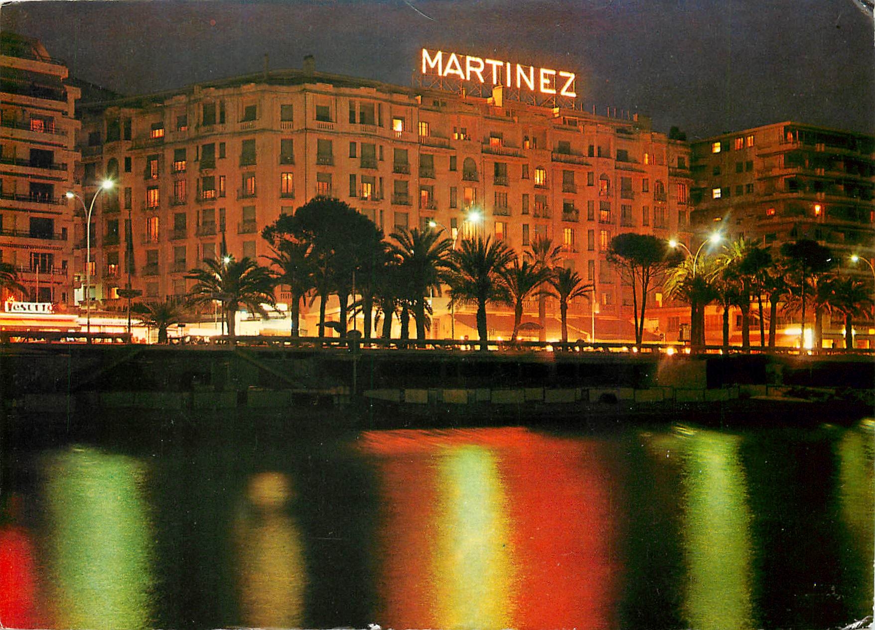 Hôtel Martinez — Nuit à Cannes — Éditions GILLETTA